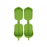 Ski boots Traction Green / Резиновые накладки на горнолыжные ботинки Зелёные 27 (27)