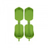 Резиновые накладки на горнолыжные ботинки Зелёные Ski boots Traction Green 25 (OS)
