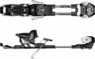 г/л крепления SALOMON GUARDIAN WTR 13 S bk/wt C 100
