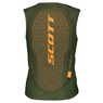 защита спины SCOTT Protector Vest Jr AirFlow douglas green/orange  (M)