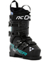 Г/л ботинки  FISCHER RC ONE 8.5 CELESTE black/black (25.5)