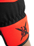 Варежки REUSCH Worldcup Warrior Prime R-Tex Xt Junior Black/Fluo Red 25 (6,5)