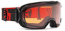 очки г/л ALPINA PHEOS black matt / red/QLH S2