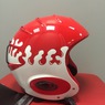 шлем г/л  VOLA   V54SK   GOUTTES   red/wh