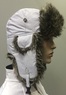 шапка-ушанка  POIVRE  BLANC ENERGY-WO, цв.FACR FANCY CRAIE
