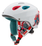 шлем г/л ALPINA GRAP JR white-red-green