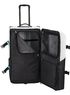 сумка HEAD RebelsTravel Bag  Racing на колесах, 120 литров black/white/speed blue	 (25)