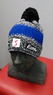 Шапка Eisbear Styler Pompon MÜ SP carbon/blue