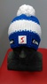 Шапка Eisbear Star Pompon MÜ SP  light blue/wt