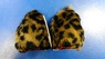декоративное украшение для шлема Eisbear  Helmet Ears  jaguar/red