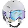 очки г/л  SALOMON XVIEW S Purple/LoLig Light Blu