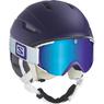 Шлем  г/л SALOMON ICON 4D Eggplant