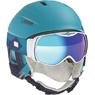 Шлем  г/л SALOMON ICON 4D C. AIR SCUBA BLUE/EGGP
