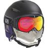Шлем  г/л SALOMON ICON 4D C. AIR Black Mat/Purple