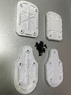 набор подошв HEAD HEEL/TOE TAP KIT  Alpine для EDGE белые (24)