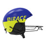 Шлем  г/л SALOMON S RACE SL Blue Neon Yellow (S 5356)